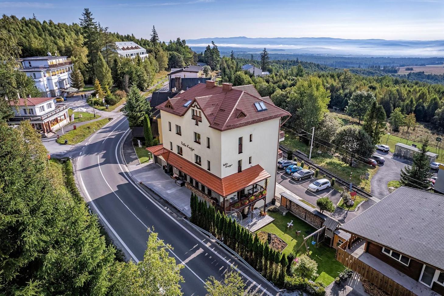 Villa Krejza Високе-Татри Экстерьер фото